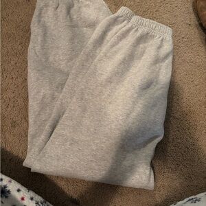 TNA Heather Gray Sweatfleece Joggers